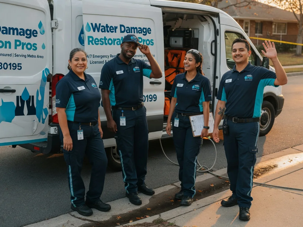 Water Damage Restoration company in Creve Coeur, MO