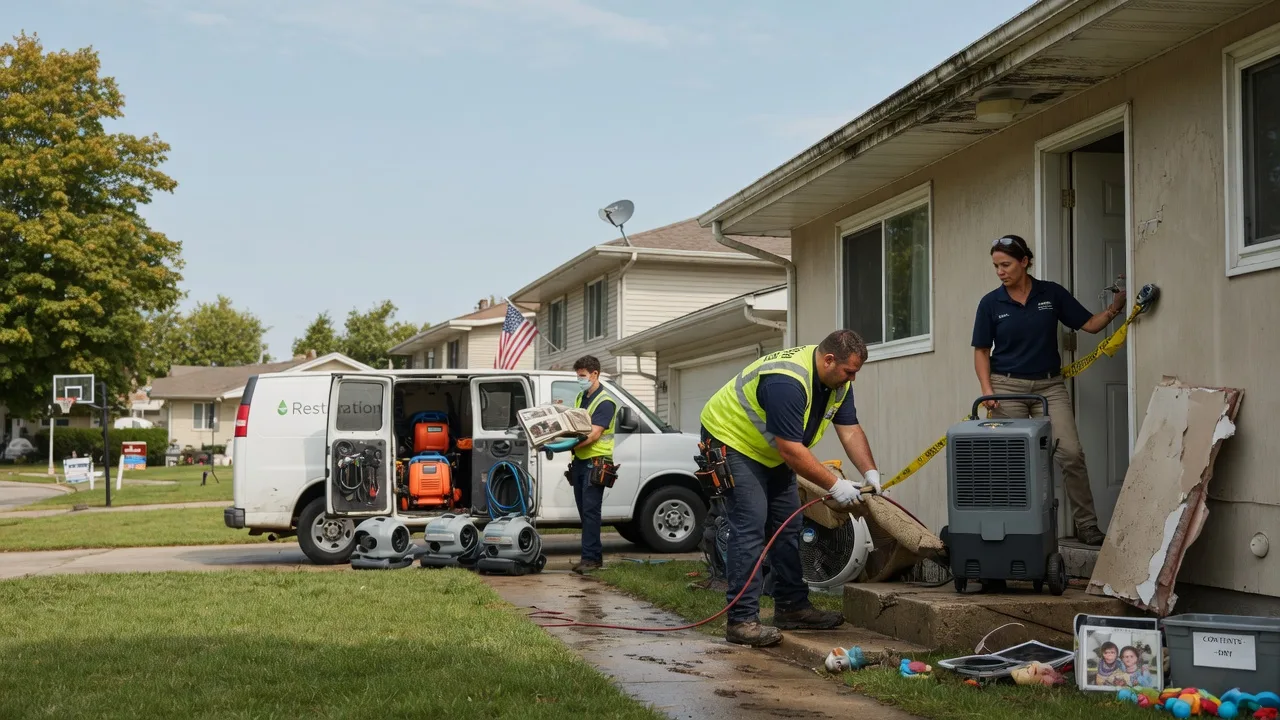 Water Damage Restoration in Creve Coeur, MO near me
